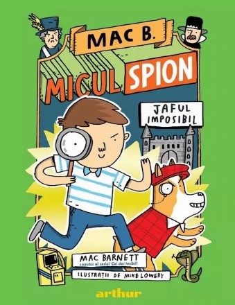 Mac B. : Micul Spion,Crima imposibilă