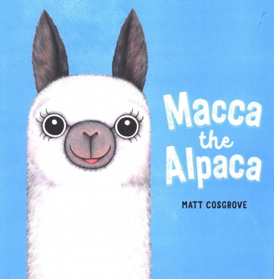 Macca the Alpaca