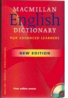 Macmillan English Dictionary for Advanced