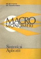 Macromonomeri Sinteza aplicatii