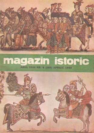 Magazin Istoric, Nr. 4/Aprilie 1989