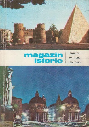 Magazin istoric ( ianuarie 1972 )