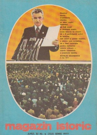 Magazin Istoric, Nr. 6 - Iunie 1977