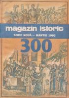 Magazin istoric Martie 1992