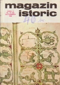 Magazin istoric, Nr. 10 - Octombrie 1968