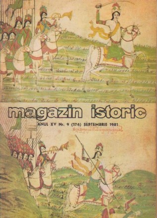 Magazin istoric, Nr. 9 - Septembrie 1981