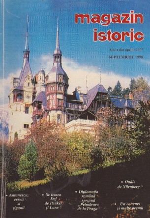 Magazin Istoric, Nr. 9/Septembrie 1998