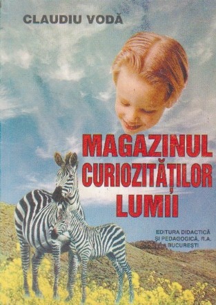 Magazinul curiozitatilor lumii (Carti pentru copii)