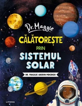 Dr. Maggie calatoreste prin sistemul solar