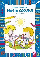 Magia jocului carte colorat