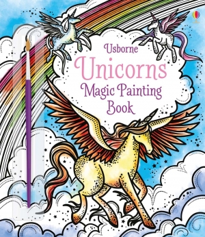 Magic painting unicorns