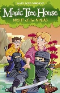 MAGIC TREE HOUSE 5: NIGHT OF THE NINJA