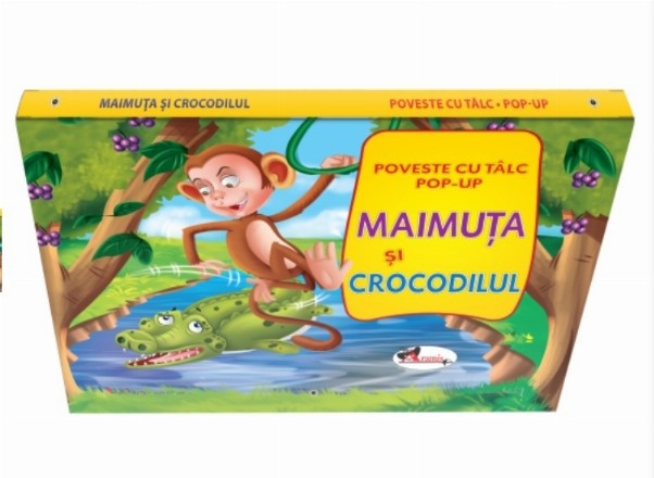 Maimuţa şi crocodilul