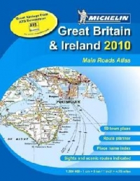 Main Road Atlas GB and Ireland A4 Spiral