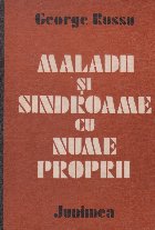 Maladii sindroame nume proprii (Russu)