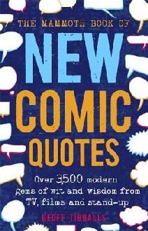 Mammoth Book of New Comic Quotes