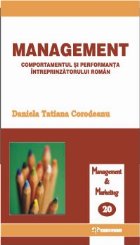 Management Comportamentul performanta intreprinzatorului roman