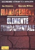 Management Elemente fundamentale