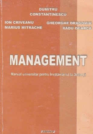 Management - Manual universitar