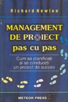 Management proiect pas pas Cum