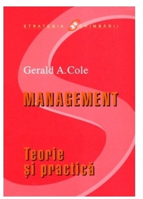 Management. Teorie si practica