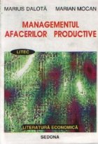 Managementul afacerilor productive Ghid practic