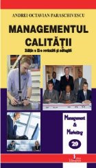 Managementul calitatii. Editia a II-a