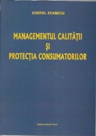 Managementul calitatii protectia consumatorilor Aplicatii