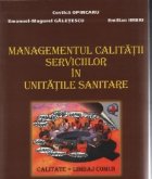 Managementul calitatii serviciilor unitatile sanitare