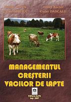 Managementul cresterii vacilor de lapte