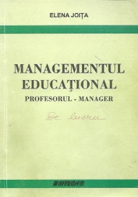 Managementul educational. Profesorul - Manager