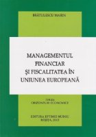 Managementul financiar si fiscalitatea in Uniunea Europeana