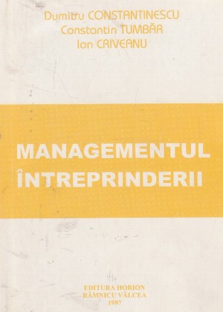 Managementul intrepinderii