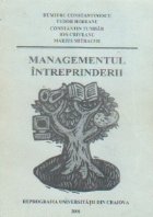 Managementul intreprinderii