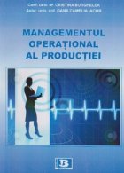 Managementul operational al productiei