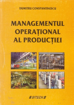 Managementul operational al productiei