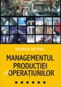 MANAGEMENTUL PRODUCTIEI SI AL OPERATIUNILOR