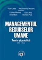 Managementul resurselor umane Teorie practica