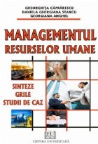 Managementul resurselor umane Sinteze grile