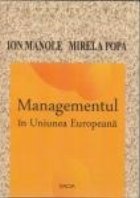 Managementul in Uniunea Europeana