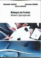 Manager de proiect -modele operationale