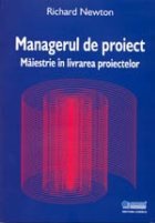 Managerul proiect maiestrie livrarea proiectelor