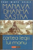 Manava Dharma Sastra sau Cartea