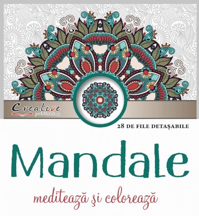 Mandale - mediteaza si coloreaza