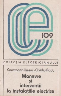 Manevre si interventii la instalatiile electrice