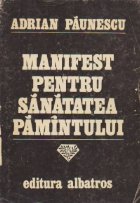 Manifest pentru sanatatea Pamintului