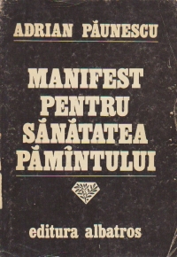 Manifest pentru sanatatea Pamintului