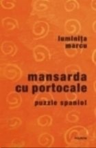 Mansarda portocale Puzzle spaniol