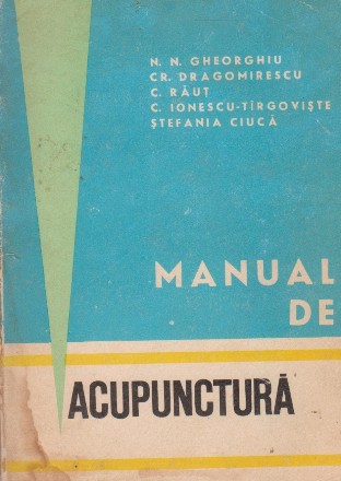 Manual de ACUPUNCTURA