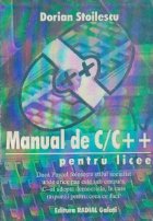 Manual C/C++ pentru licee Profil